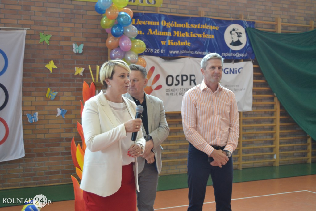 V Kolneńska Mini Olimpiada Przedszkolaka