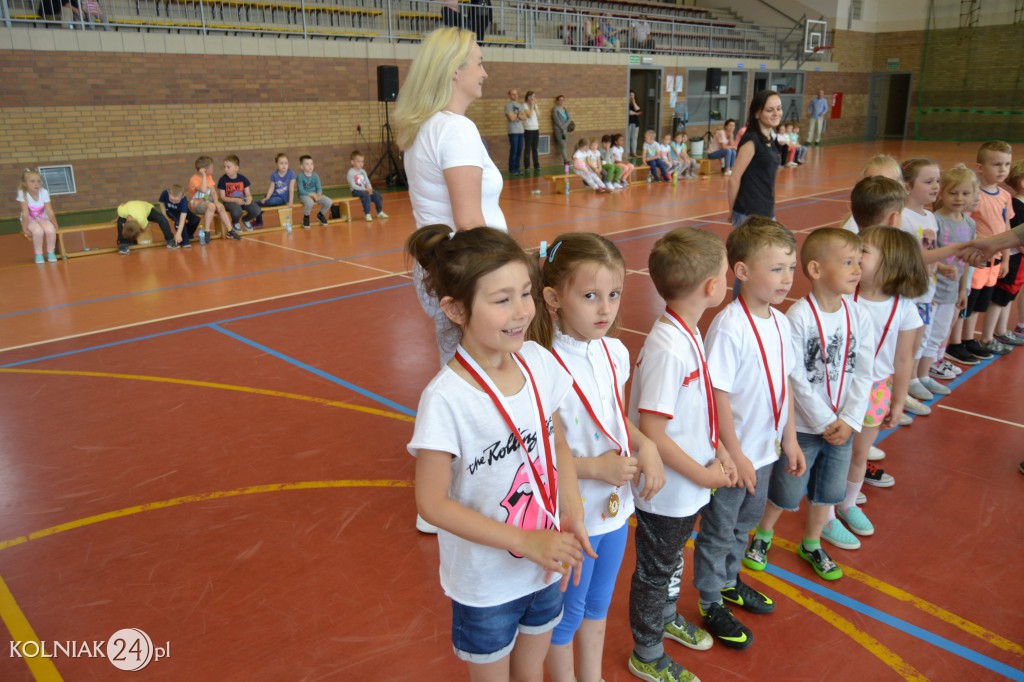 V Kolneńska Mini Olimpiada Przedszkolaka