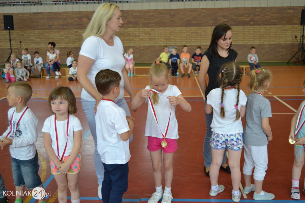 V Kolneńska Mini Olimpiada Przedszkolaka