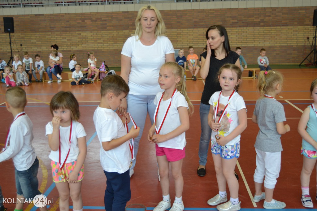 V Kolneńska Mini Olimpiada Przedszkolaka
