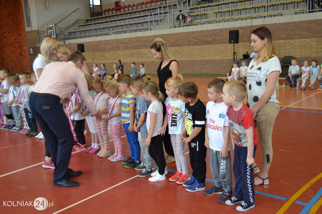 V Kolneńska Mini Olimpiada Przedszkolaka