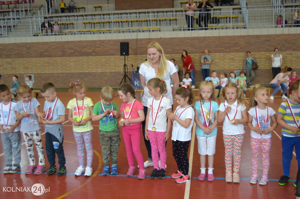 V Kolneńska Mini Olimpiada Przedszkolaka