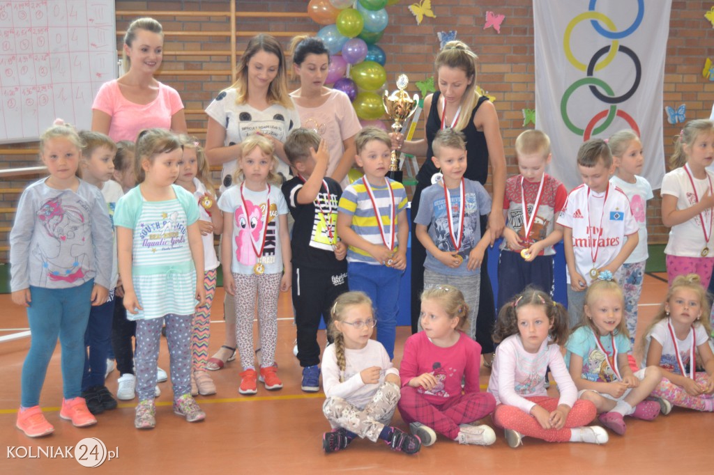 V Kolneńska Mini Olimpiada Przedszkolaka