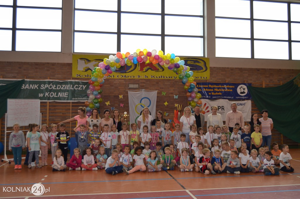 V Kolneńska Mini Olimpiada Przedszkolaka