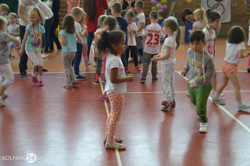 V Kolneńska Mini Olimpiada Przedszkolaka