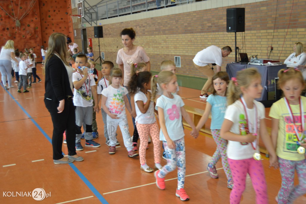 V Kolneńska Mini Olimpiada Przedszkolaka
