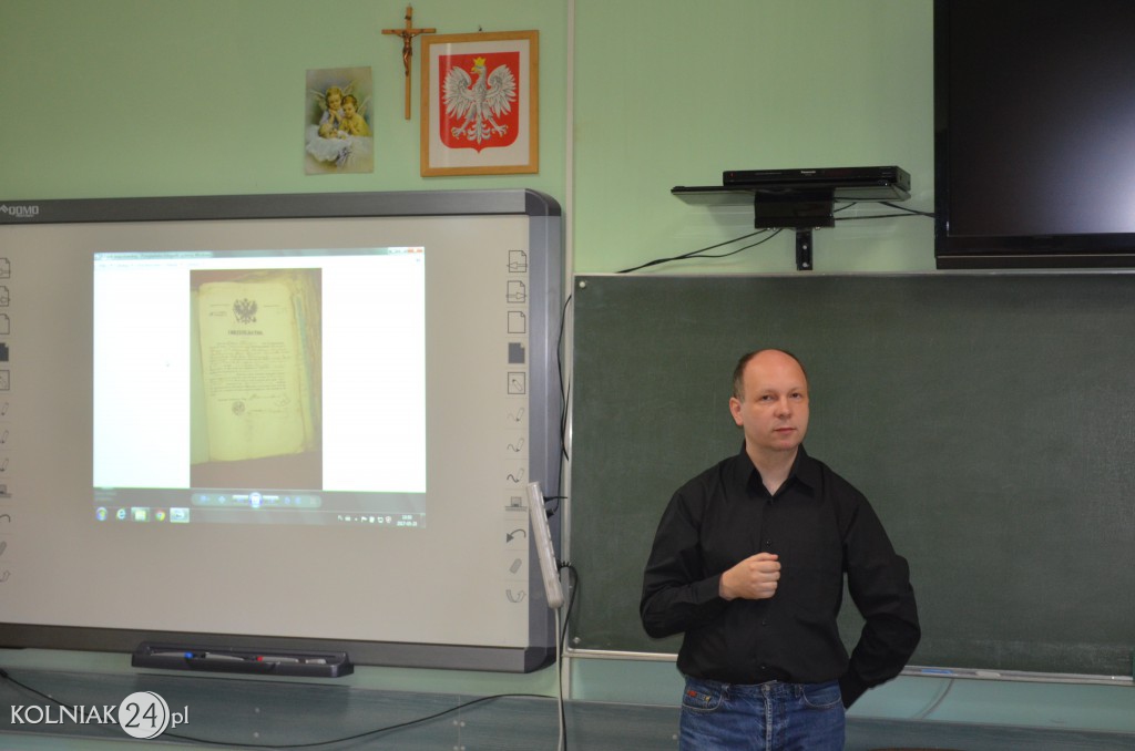 Spotkanie z Karolem Jackiem Stachelskim