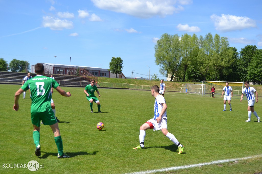 Orzeł Kolno - Puszcza Hajnówka