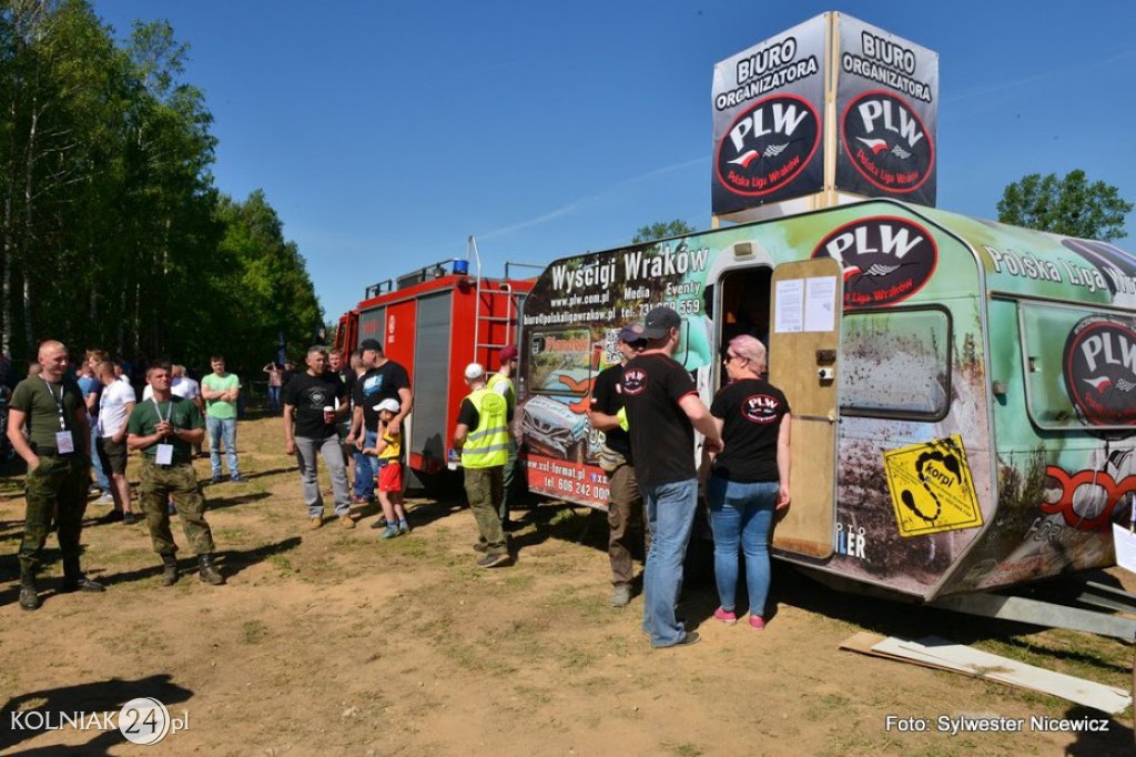 Wyścig  Wraków w Kątach