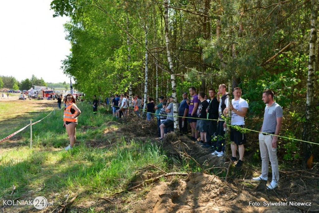 Wyścig  Wraków w Kątach
