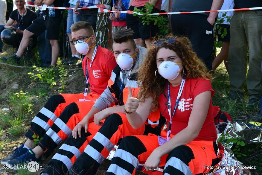 Wyścig  Wraków w Kątach