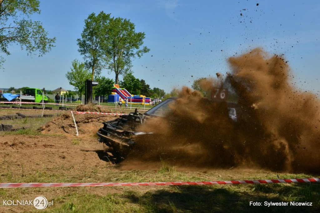 Wyścig  Wraków w Kątach