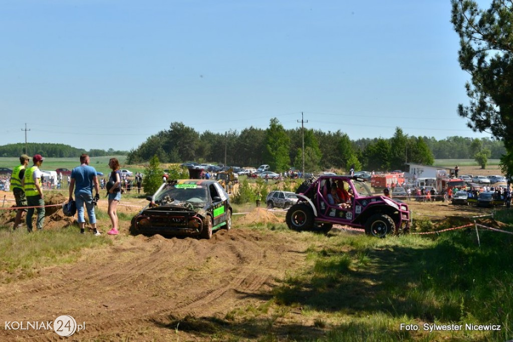 Wyścig  Wraków w Kątach