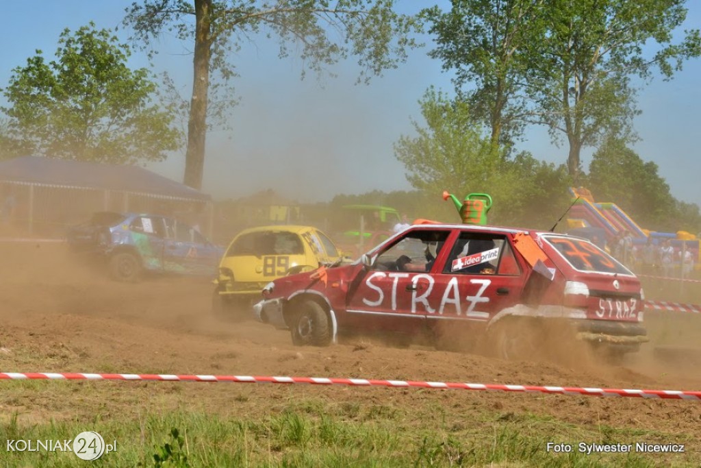 Wyścig  Wraków w Kątach
