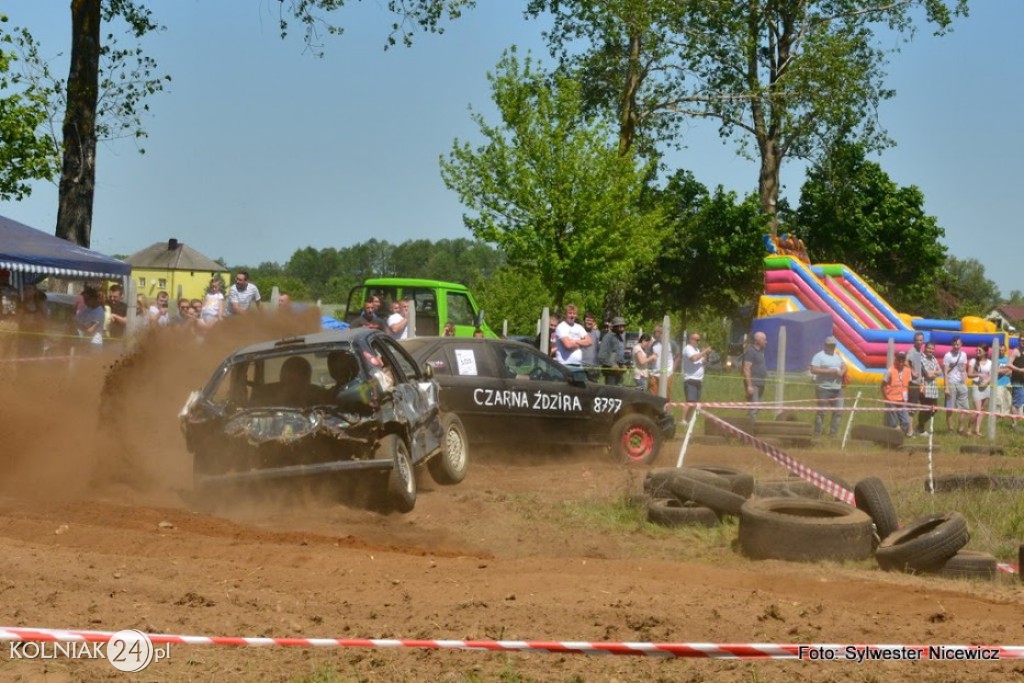 Wyścig  Wraków w Kątach