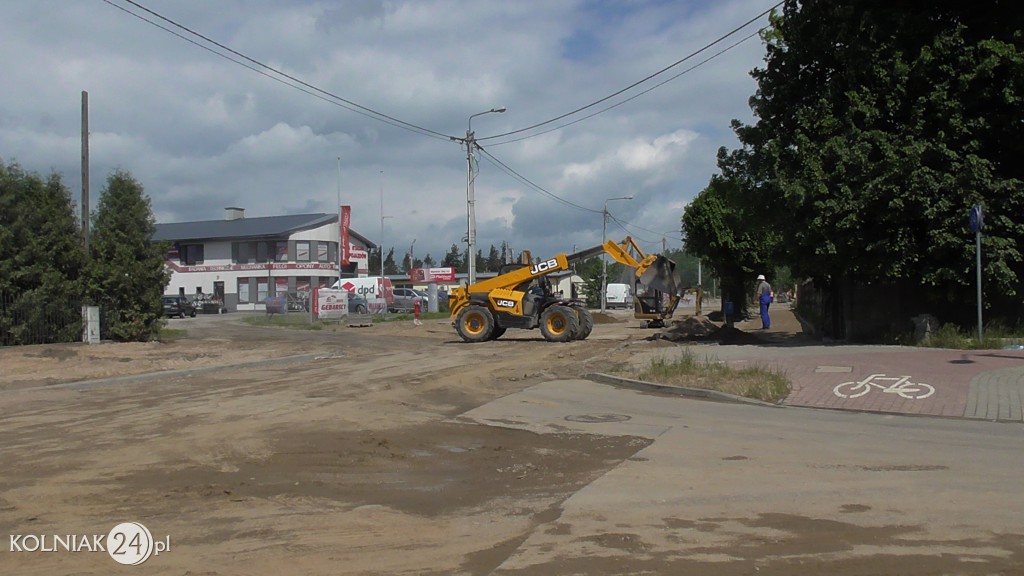 Remont ulicy Kolejowej. Problem z parkingiem