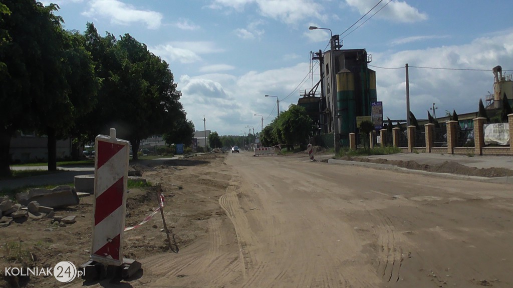 Remont ulicy Kolejowej. Problem z parkingiem
