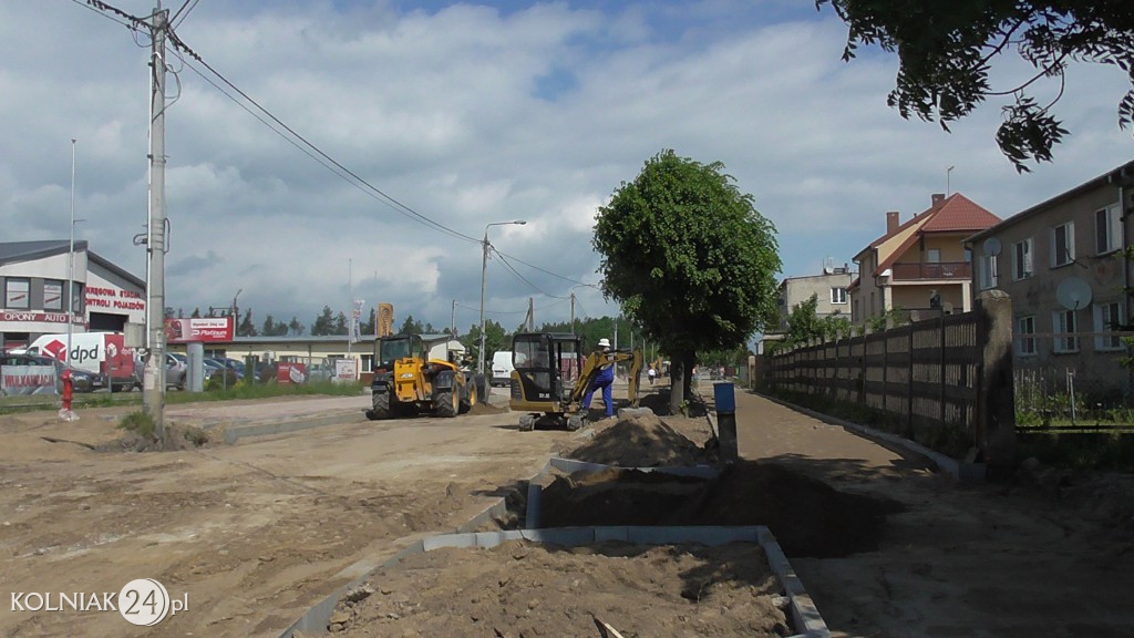 Remont ulicy Kolejowej. Problem z parkingiem