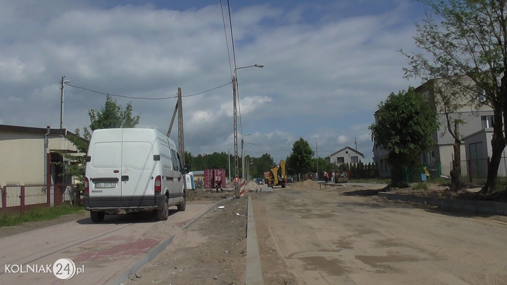 Remont ulicy Kolejowej. Problem z parkingiem
