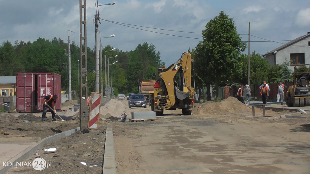 Remont ulicy Kolejowej. Problem z parkingiem