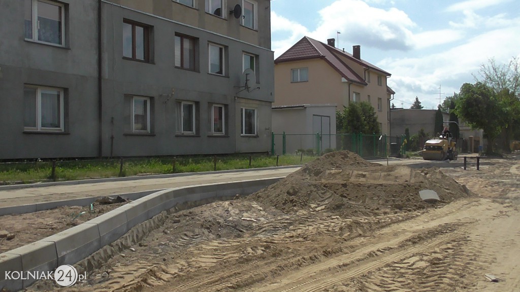 Remont ulicy Kolejowej. Problem z parkingiem