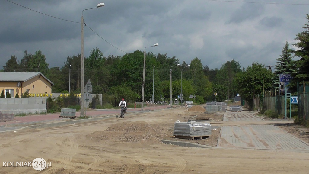 Remont ulicy Kolejowej. Problem z parkingiem