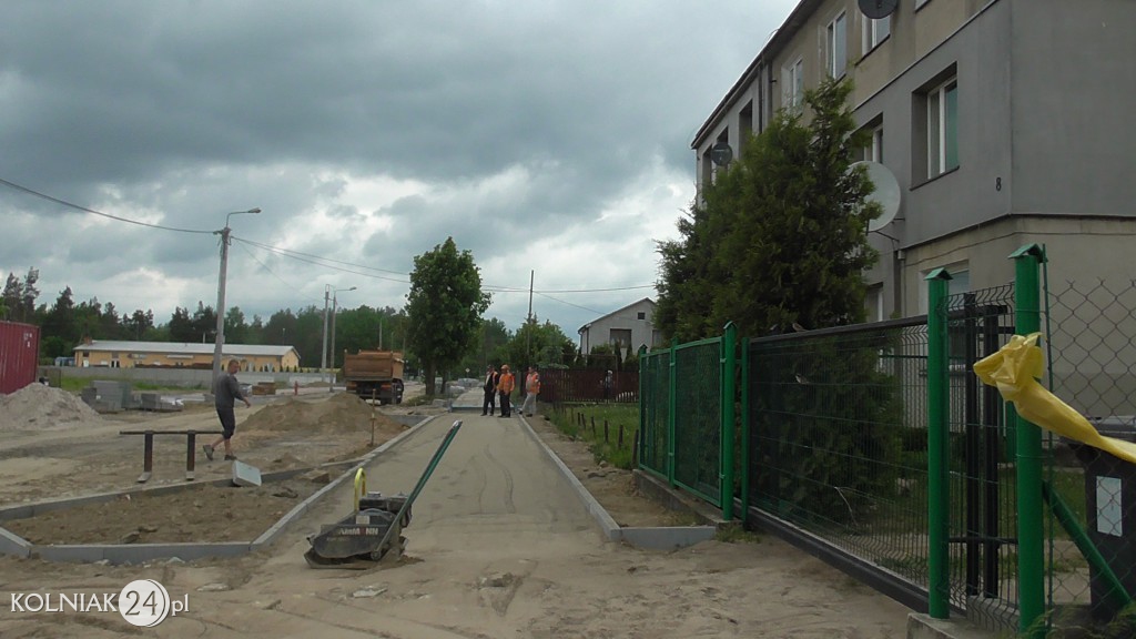 Remont ulicy Kolejowej. Problem z parkingiem