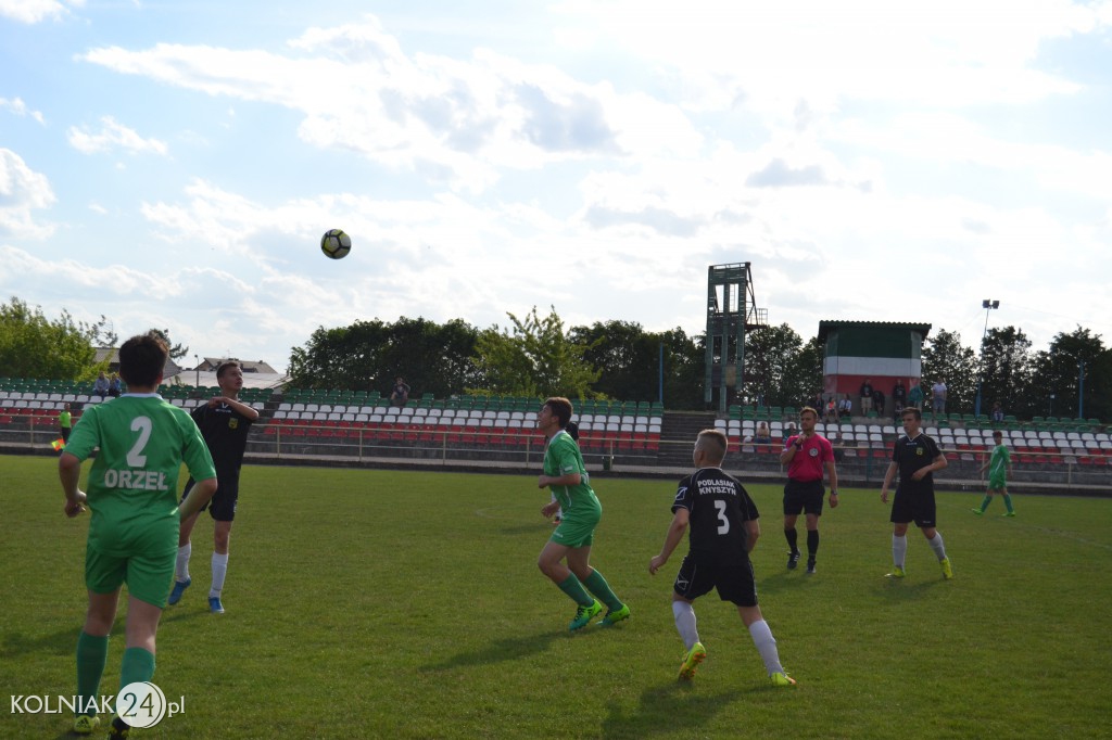 Orzeł Kolno - Podlasiak Knyszyn