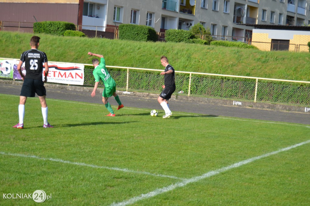 Orzeł Kolno - Podlasiak Knyszyn