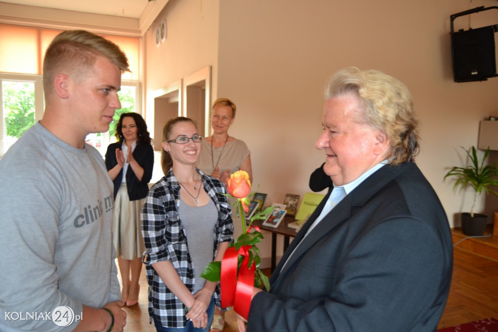 Waldemar Smaszcz w Kolnie
