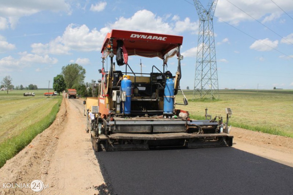 Inwestycja realizowana jest zgodnie z planem