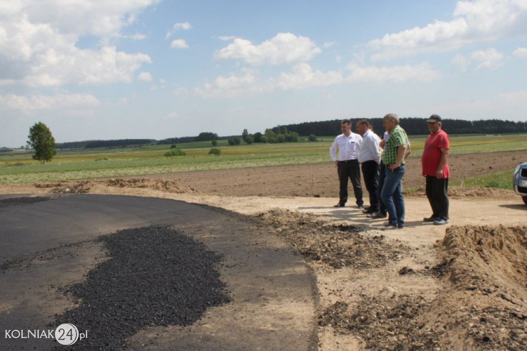 Inwestycja realizowana jest zgodnie z planem