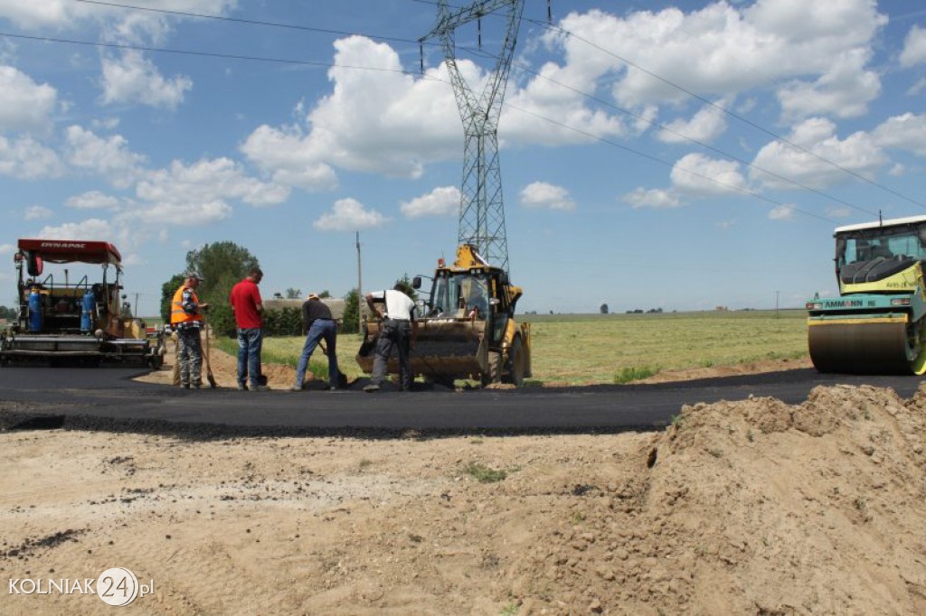 Inwestycja realizowana jest zgodnie z planem