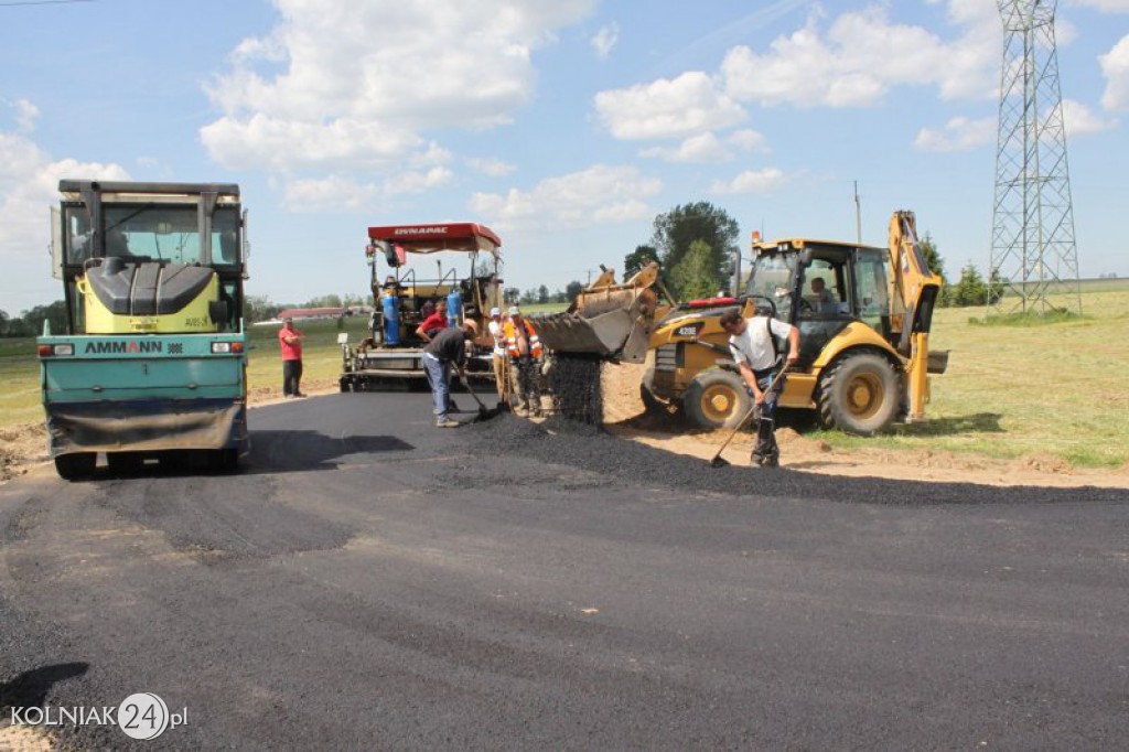 Inwestycja realizowana jest zgodnie z planem