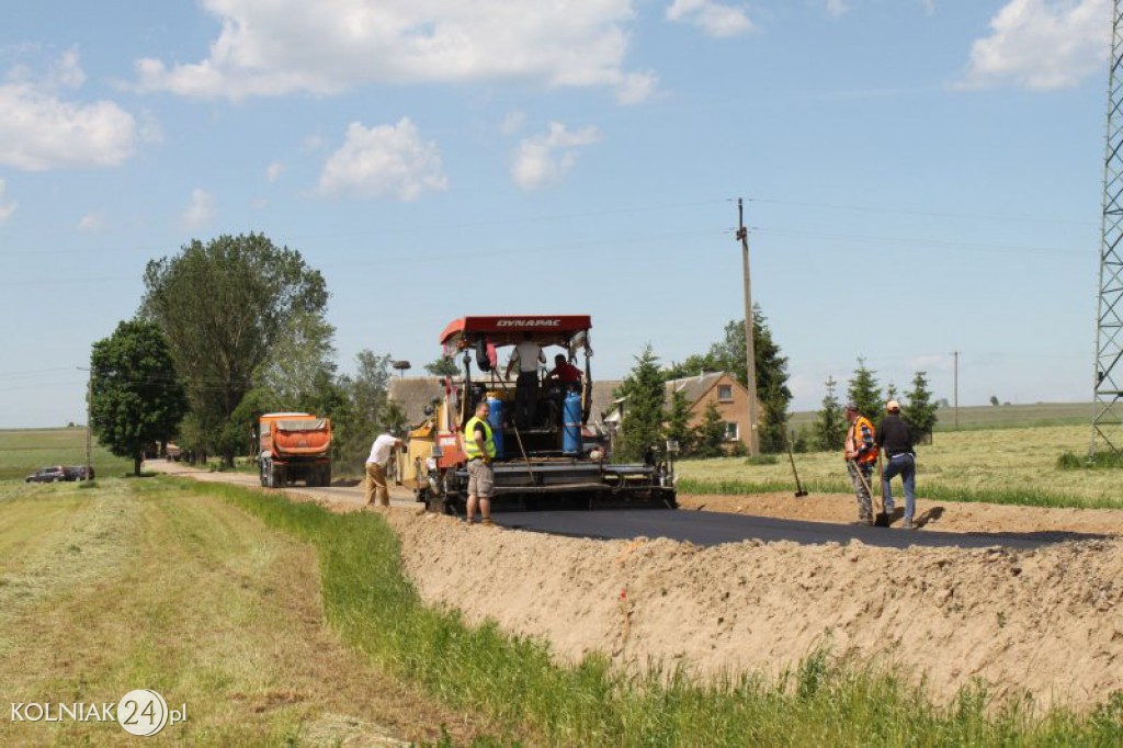 Inwestycja realizowana jest zgodnie z planem