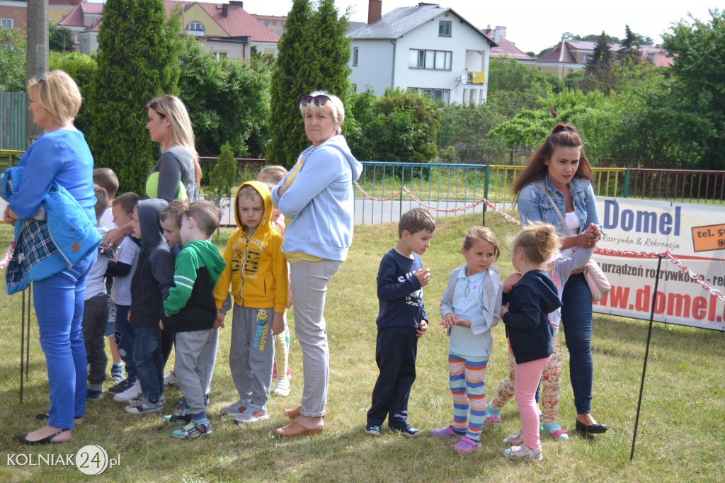 Dzień Dziecka w kolneńskim przedszkolu