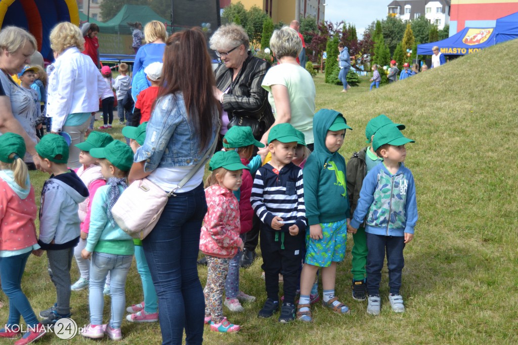 Dzień Dziecka w kolneńskim przedszkolu