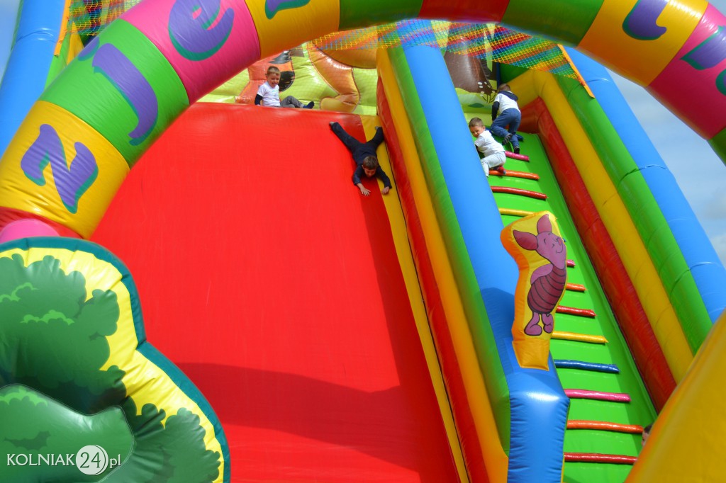 Dzień Dziecka w kolneńskim przedszkolu