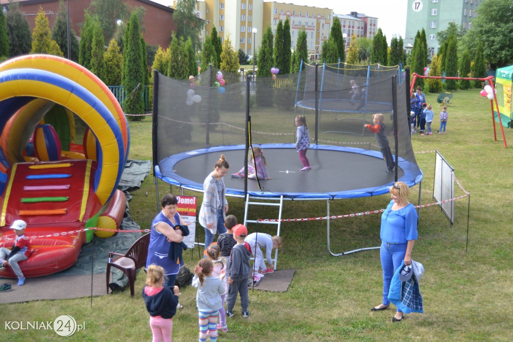 Dzień Dziecka w kolneńskim przedszkolu