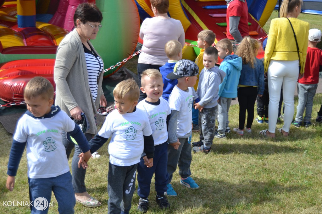 Dzień Dziecka w kolneńskim przedszkolu