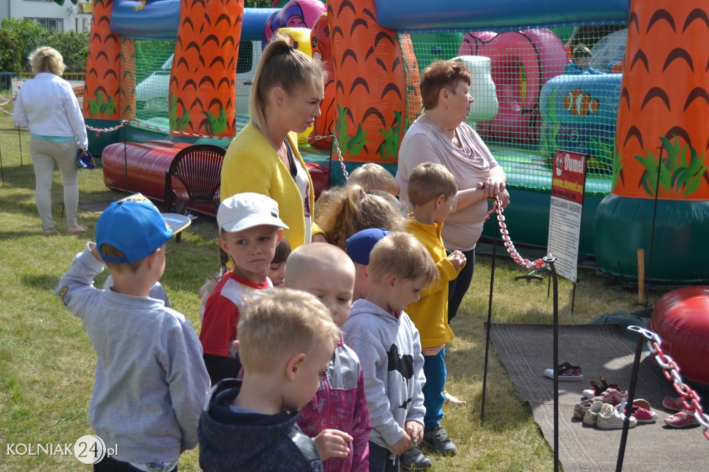 Dzień Dziecka w kolneńskim przedszkolu