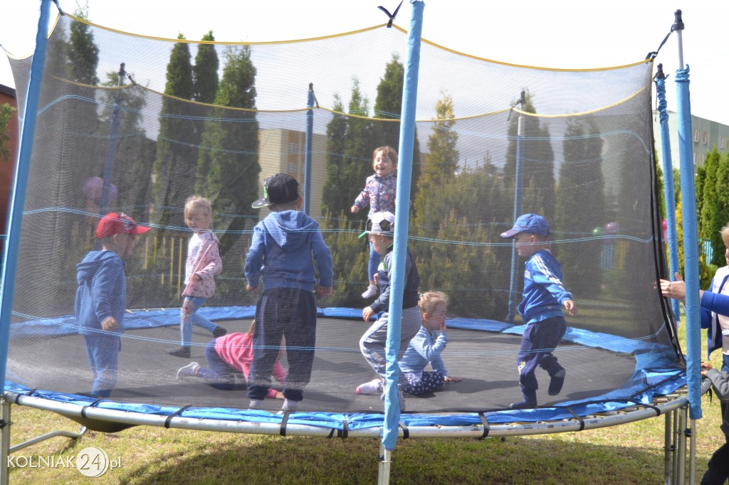 Dzień Dziecka w kolneńskim przedszkolu