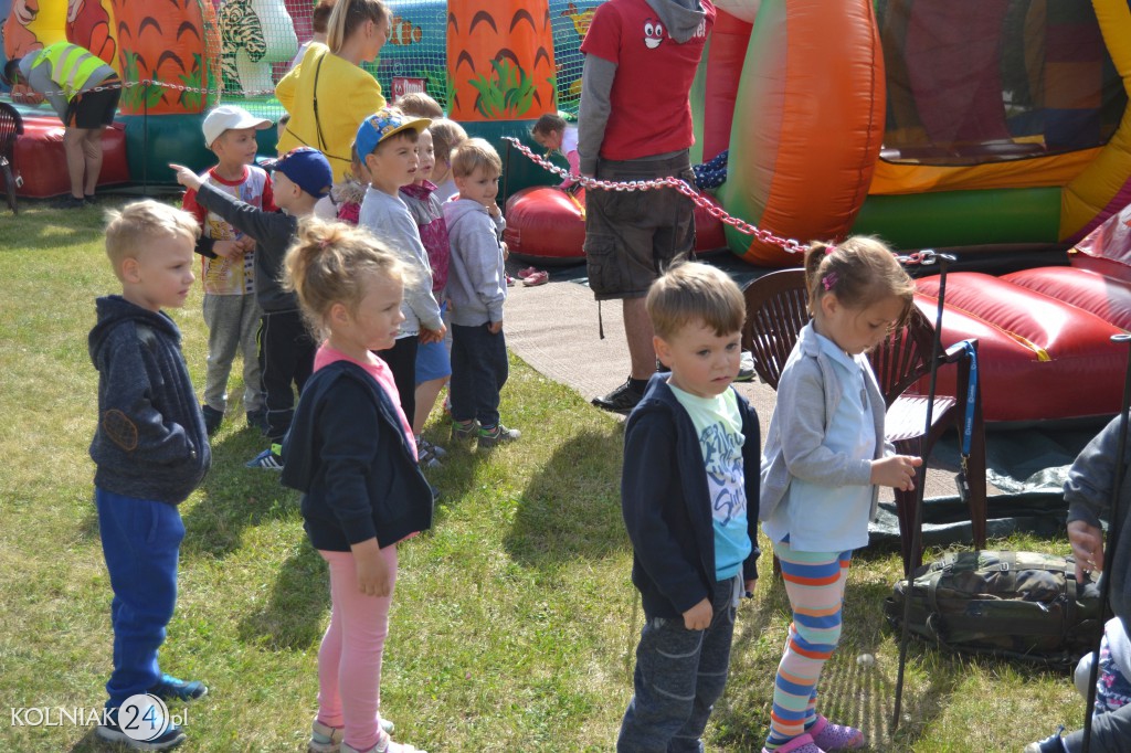 Dzień Dziecka w kolneńskim przedszkolu
