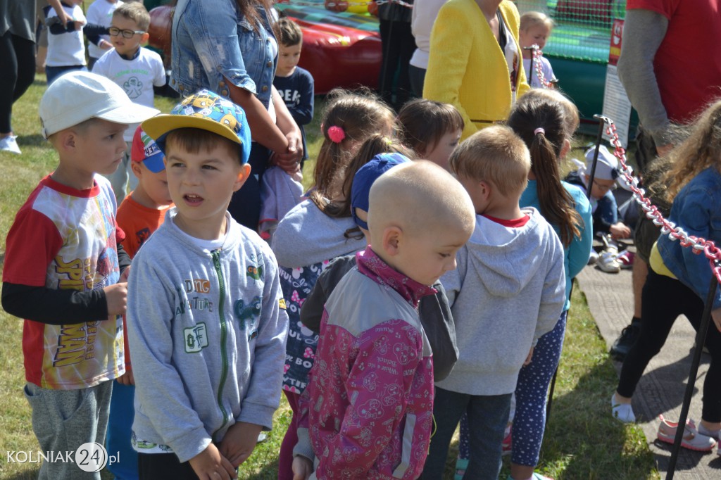 Dzień Dziecka w kolneńskim przedszkolu