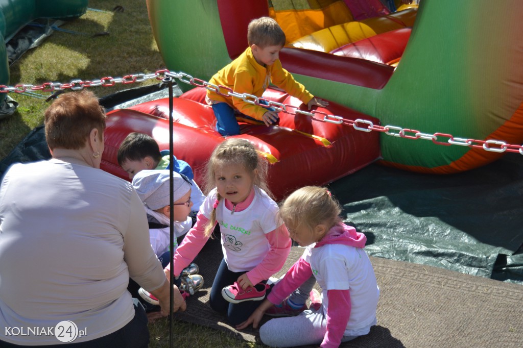 Dzień Dziecka w kolneńskim przedszkolu