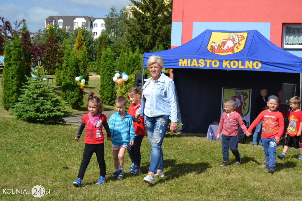 Dzień Dziecka w kolneńskim przedszkolu