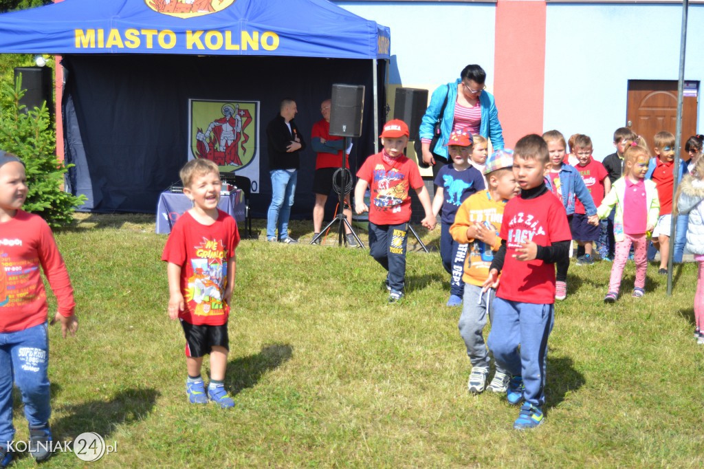 Dzień Dziecka w kolneńskim przedszkolu