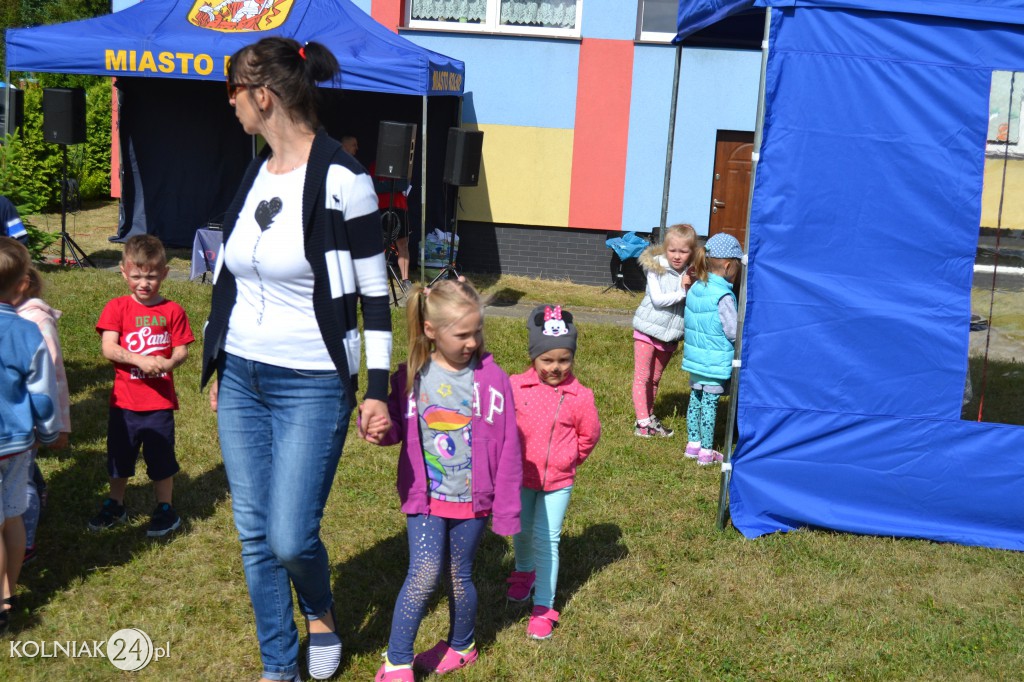 Dzień Dziecka w kolneńskim przedszkolu