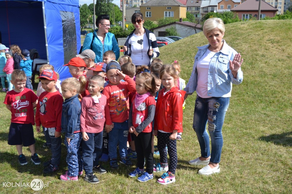 Dzień Dziecka w kolneńskim przedszkolu
