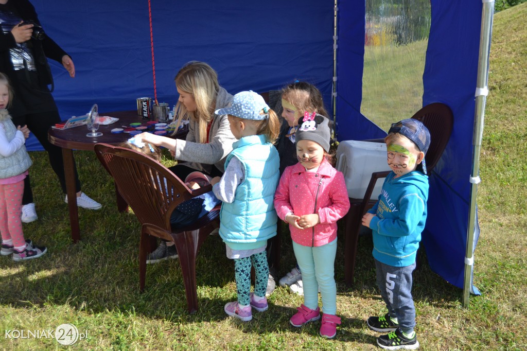 Dzień Dziecka w kolneńskim przedszkolu